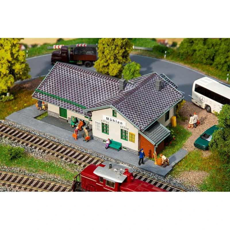 Faller Bahnhof Mühlen- 110150