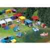 Faller Camping Tenten Set -130504