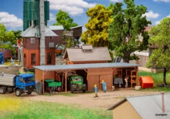 120096 Faller Lagerschuppen