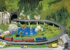 120470 Faller Auf- Und Abfahrt Kpl.