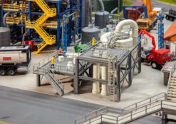 130179 Faller Apparategerüst Mit Rohrleitun