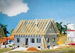 130303 Faller Einfamilienhaus Im Bau