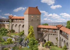 130691 Faller Altstadtmauer-Set Schildmauer