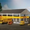 130981 Faller Logistik-Zentrum DHL