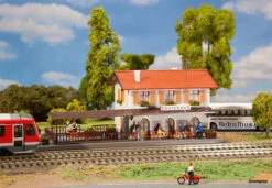 131380 Faller Bahnhof Ebelsbach