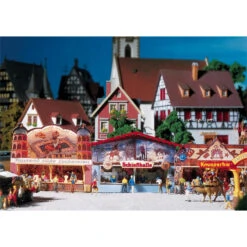 Faller 2 Kermis Kramen -140320