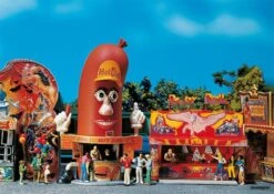 140464 Faller 2 Kirmesbuden