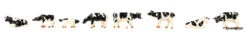 155903 Faller Kühe, Schwarzbunt