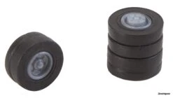 163110 Faller 4 Reifen Und Felgen Für N-LKW