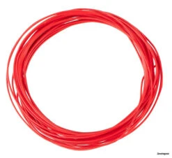 163781 Faller Litze 0,04 Mm², Rot, 10 M