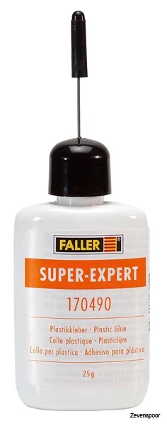 170490 Faller Super-Expert, Plastikkleber,
