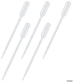 170531 Faller Pipetten, Kunststoff, 5 Stück