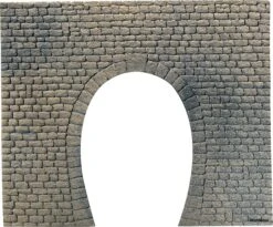 170830 Faller Dekorplatte Tunnelportal, Nat