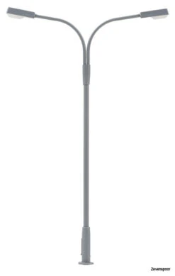 180220 Faller LED-Kofferleuchte, Zweiarmig,