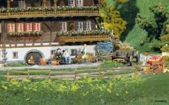 180406 Faller 4 Garten- Und Feldzäune, 2360