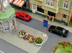 180537 Faller Gehwegplatten-Set