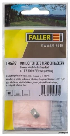 180697 Faller Minilichteffekte Fernsehflack