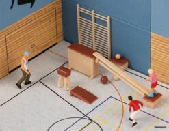 180994 Faller Turngeräte-Set