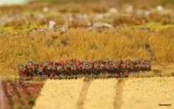 181235 Faller 4 PREMIUM Hecken, Herbstlaub