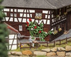 181268 Faller 6 Kletterrosen