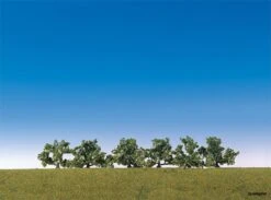 181478 Faller 6 Büsche, Weiß Blühend