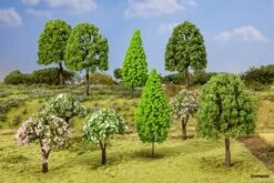 181526 Faller 10 Laubbäume, Sortiert