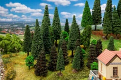 181530 Faller 30 Mischwaldbäume, Sortiert