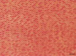 222568 Faller Mauerplatte, Backstein