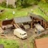 232373 Faller Holzlagerschuppen