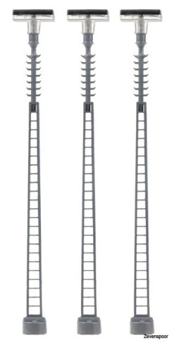 272118 Faller LED-Gittermast-Aufsatzleuchte