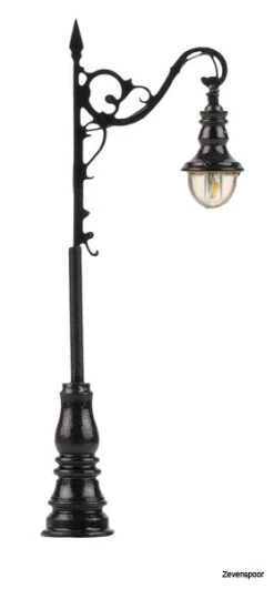 272131 Faller LED-Laterne, Bogenleuchte, Wa