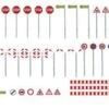 272449 Faller Verkehrsschilder-Set