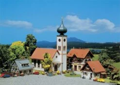 282777 Faller Dorfset