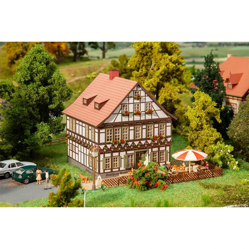 Faller Herberg Kupfer -130593