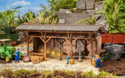 331088 Faller Pola-G Maschinenunterstand