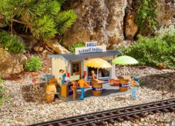 331112 Faller Pola-G Imbissstand
