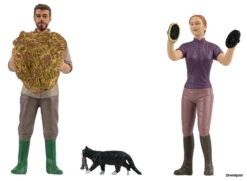 331519 Faller Pola-G Pferdepfleger Und Katze