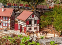 331727 Faller Pola-G Stallung