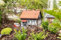 331780 Faller Pola-G Fachwerkhäuschen