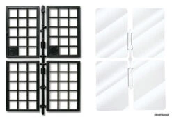 333117 Faller Pola-G Fenster Und Fensterglas