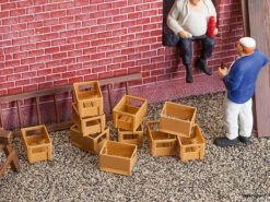 333208 Faller Pola-G 10 Kisten, Leer