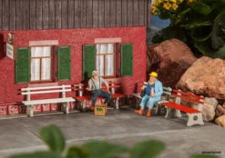 333221 Faller Pola-G 4 Parkbänke