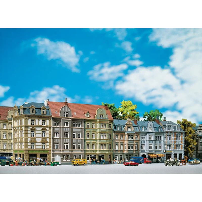 Faller Rij Stadhuizen Goethestraße -130915