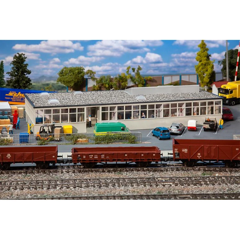 Faller Werkplaats Met Interieur -130168