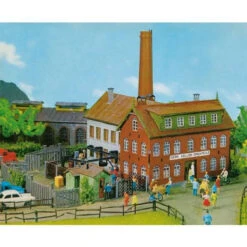 Faller H0 B-265 Oud Fabrieksgebouw -109265
