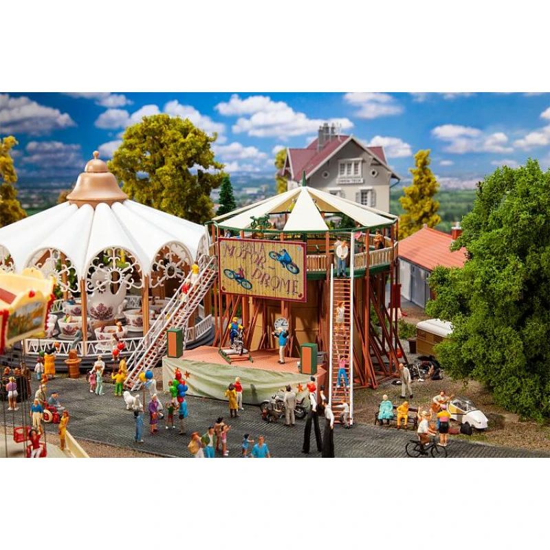 Faller Motorfiets-steilewandshow Sala Motor-Drome - 140336